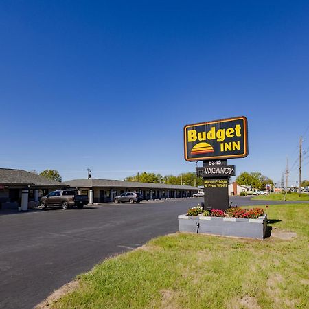 Budget Inn Columbus ロックボーン  エクステリア 写真