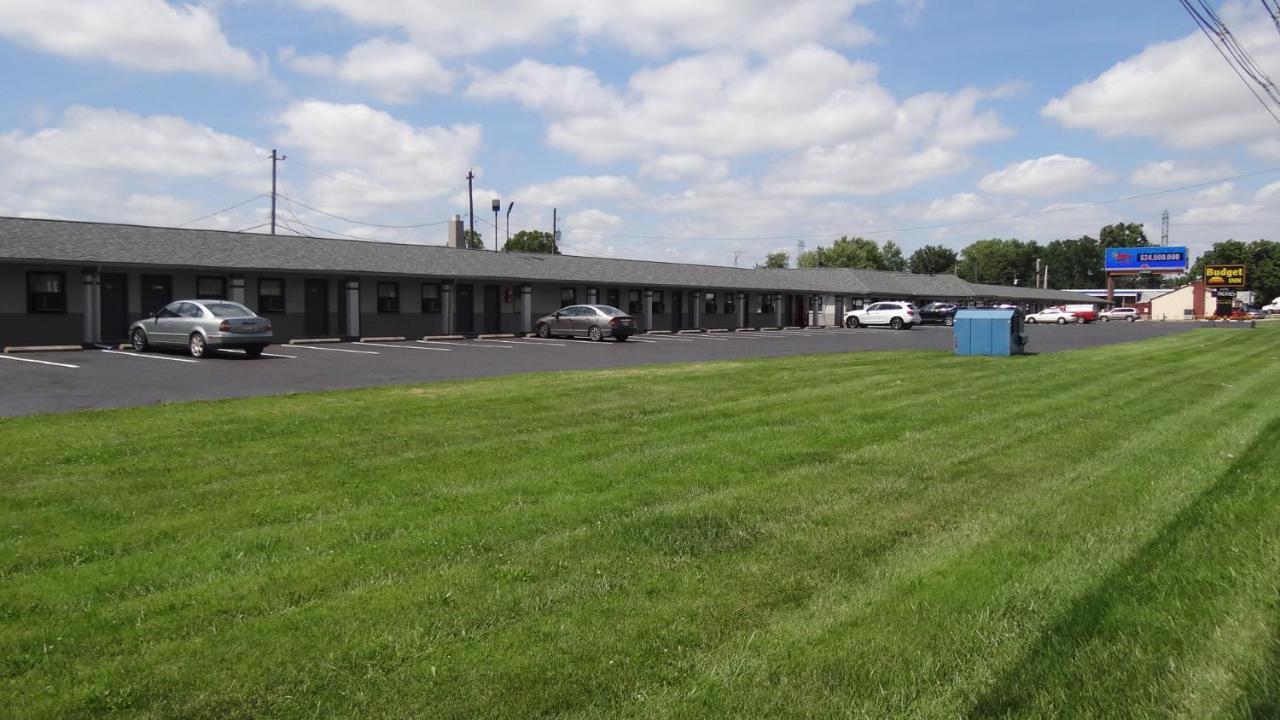 Budget Inn Columbus ロックボーン  エクステリア 写真