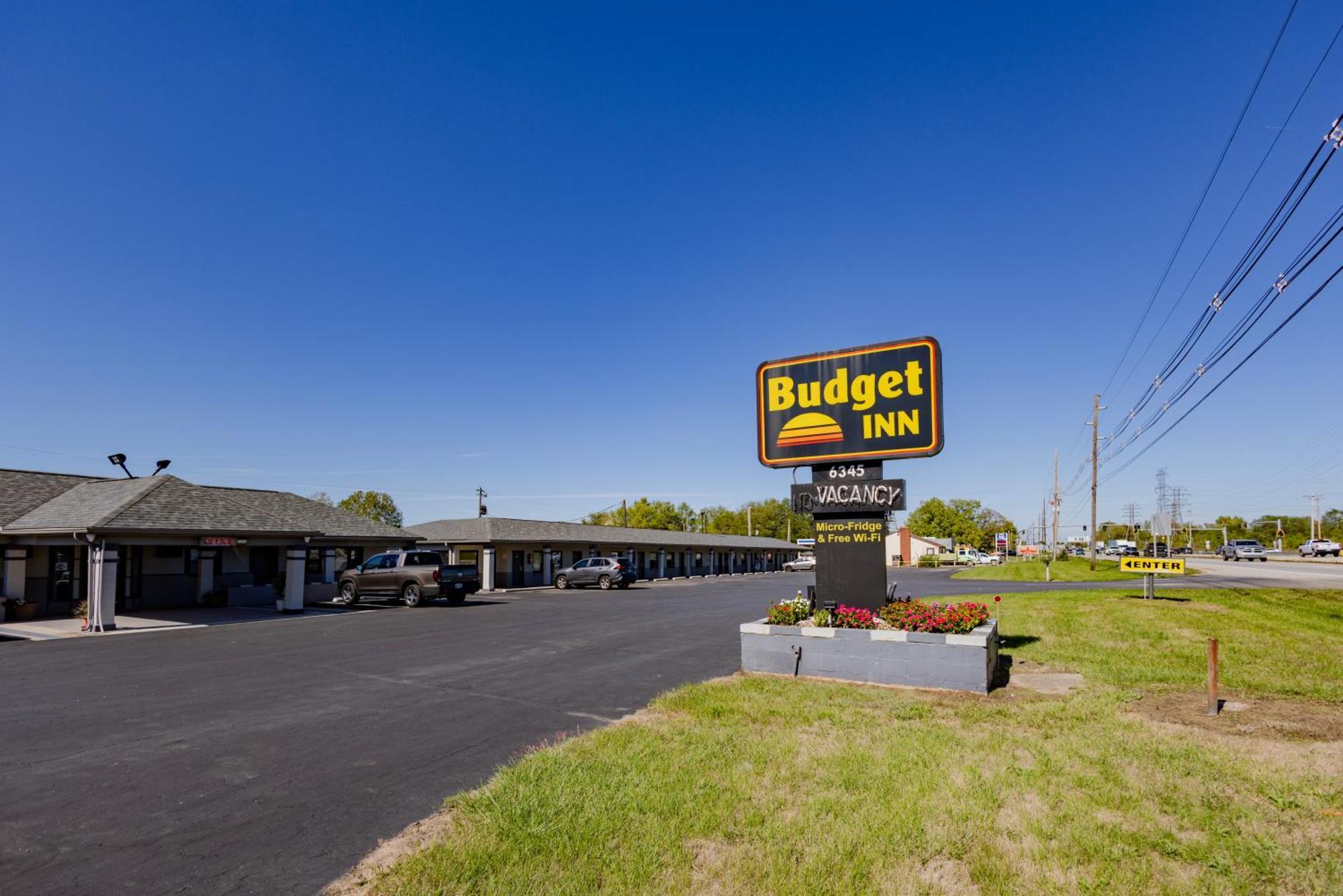 Budget Inn Columbus ロックボーン  エクステリア 写真